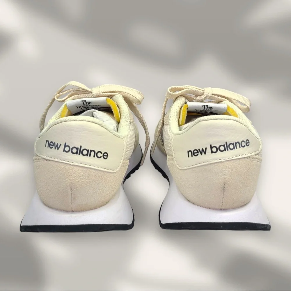Wmns New Balance 237 trainers in off white color Size 6 - Picture 6 of 8